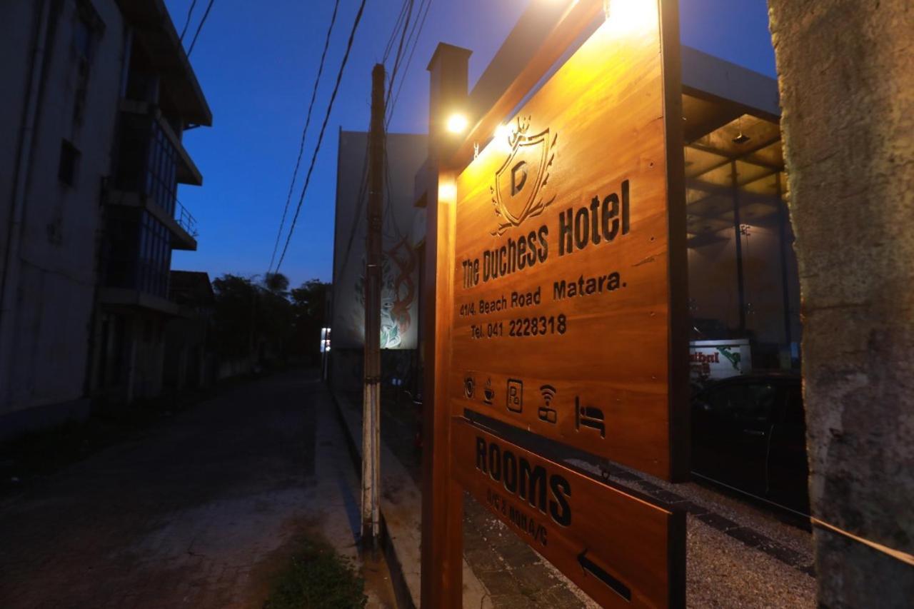 Hotel The Duchess Old Matara Zewnętrze zdjęcie